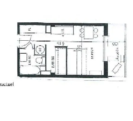 Lv360-307 Vue 4 Couchages Apartamento *